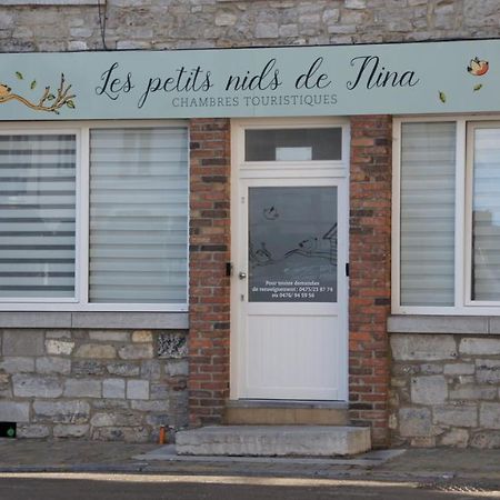Aparthotel Les Petits Nids De Nina 1 Fosses-La-Ville Esterno foto