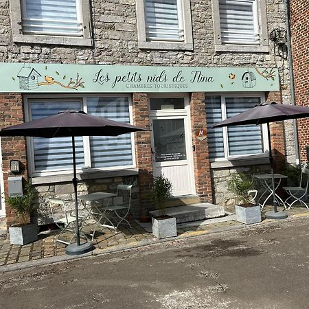 Aparthotel Les Petits Nids De Nina 1 Fosses-La-Ville Esterno foto