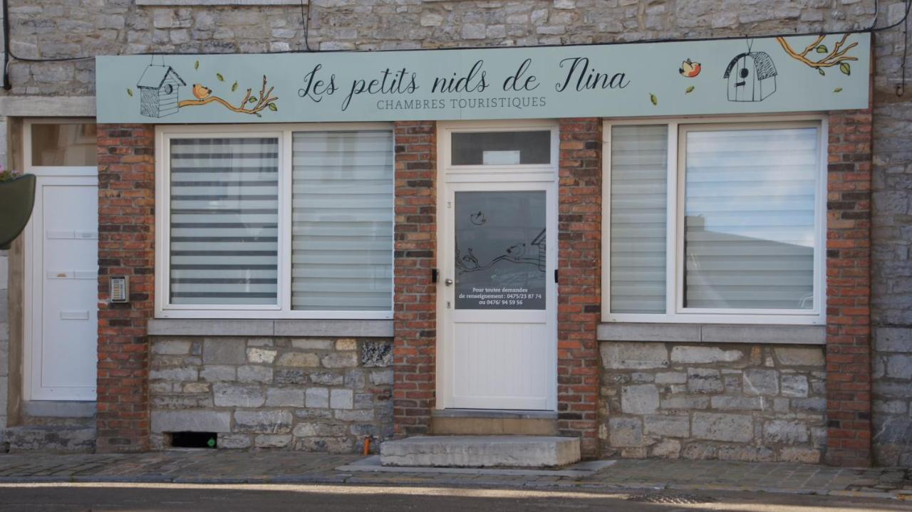 Aparthotel Les Petits Nids De Nina 1 Fosses-La-Ville Esterno foto