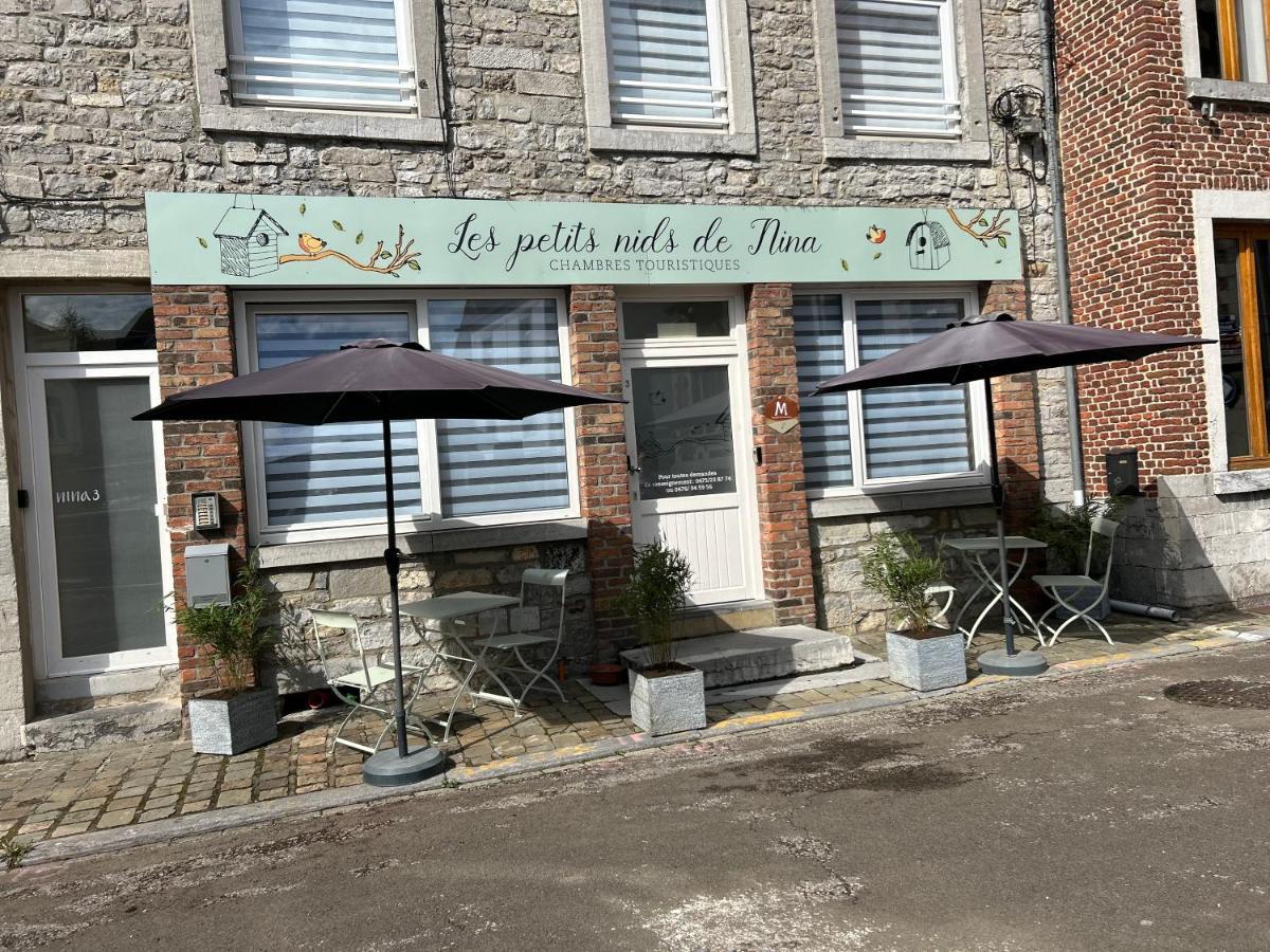 Aparthotel Les Petits Nids De Nina 1 Fosses-La-Ville Esterno foto
