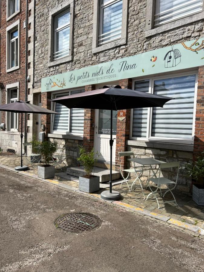 Aparthotel Les Petits Nids De Nina 1 Fosses-La-Ville Esterno foto
